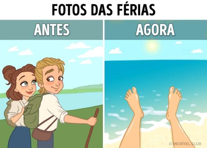 Comics Mostrando Como A Nossa Vida Mudou Depois Que A Internet Surgiu