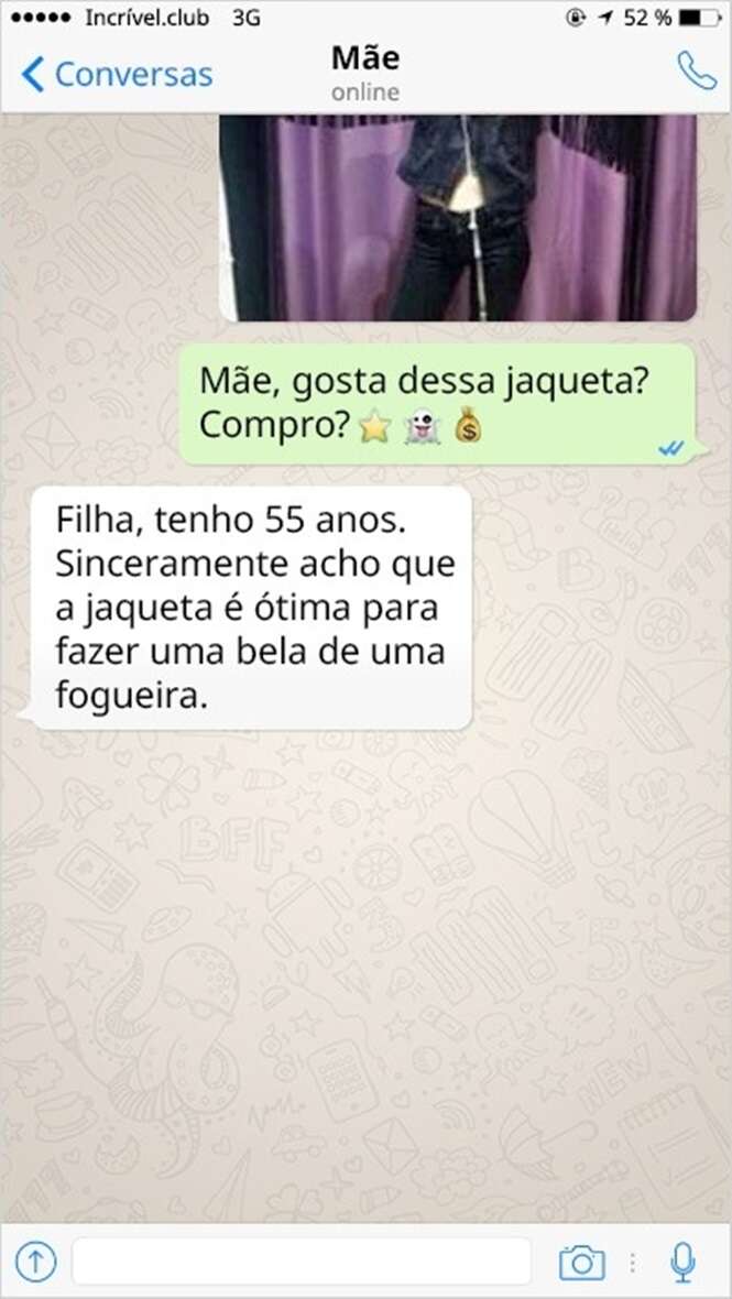 Mensagens De Pais Que Possuem Um Timo Senso De Humor