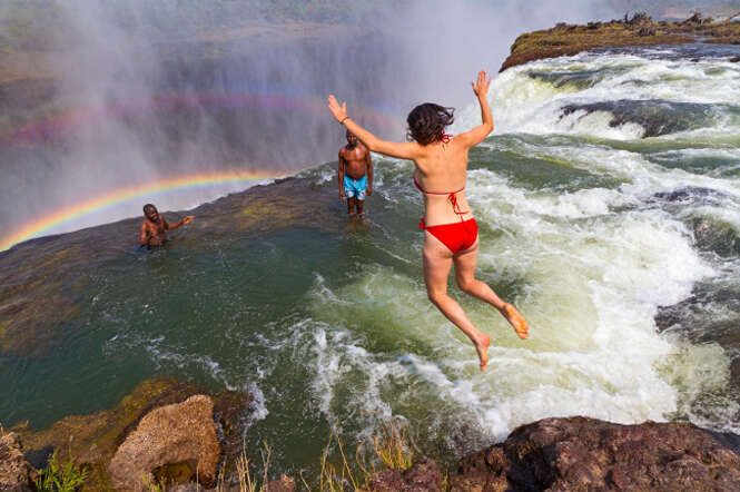 The Devil’s Pool