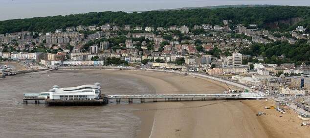 THE NEW GRAND PIER WESTON SUPER MARE. PICTURE MURRAY SANDERS