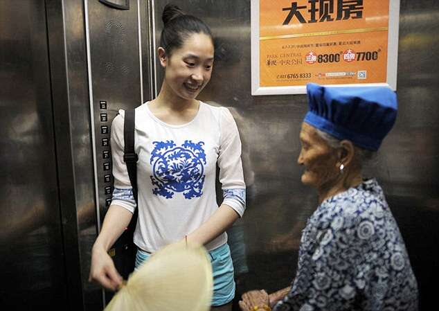 Caring Granddaughter Takes Grandma, 88, To Work Every Day