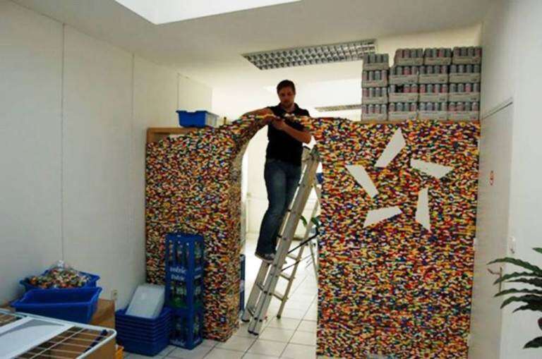 Lego wall - http://www.npire.de/