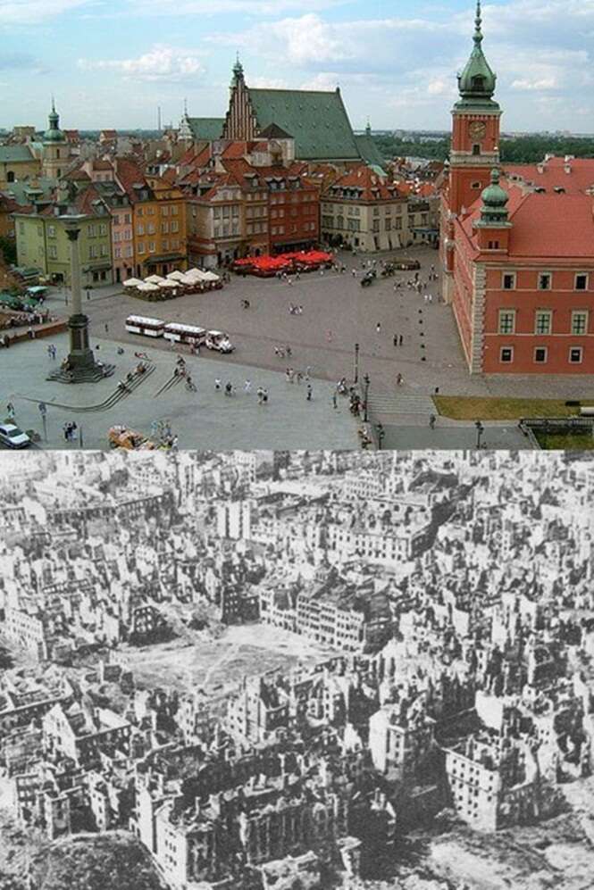 27 Imagens De Cidades Antes E Depois De Se Desenvolverem