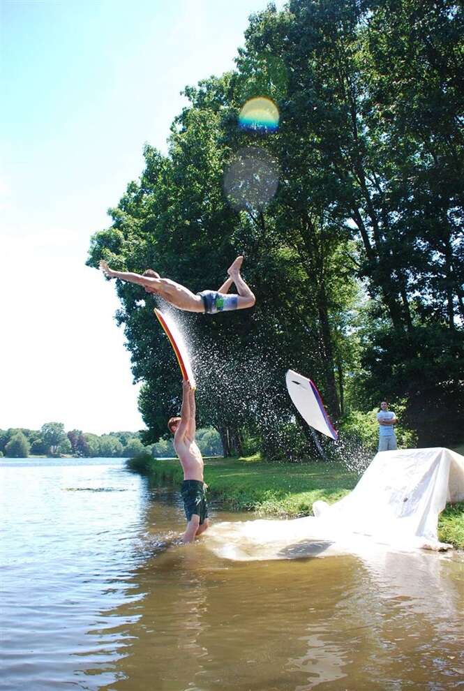 Fotos incríveis perfeitamente cronometradas