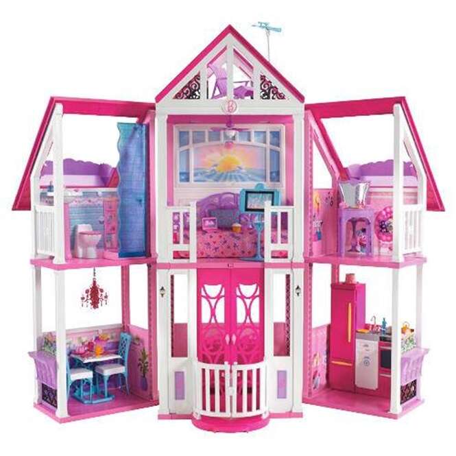 Barbie Californian Dream House, Û99.99.    Barbie Californian Dream House 2.jpg