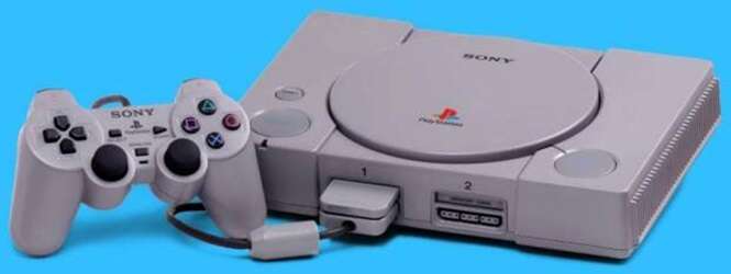 Sony Playstation One  Source: SONY