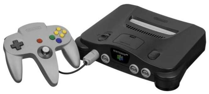 Nintendo 64 Source: Wiki