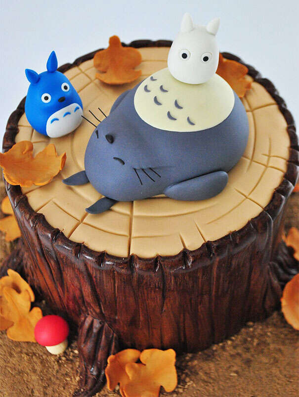 Bolos Totoro