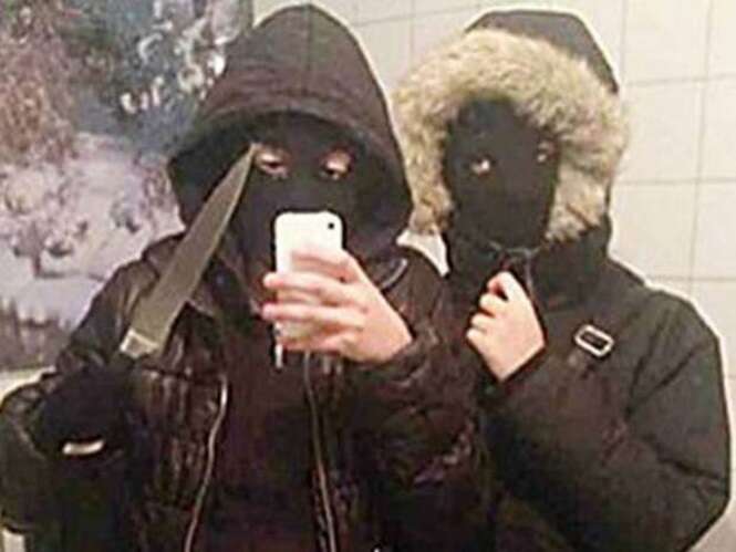 Teens convicted of robbery after posting pre-crime selfie  Source: Instagram