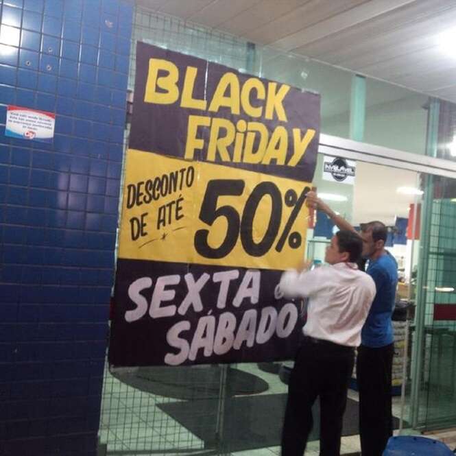 Evidências de que a Black Friday brasileira é uma grande enganação