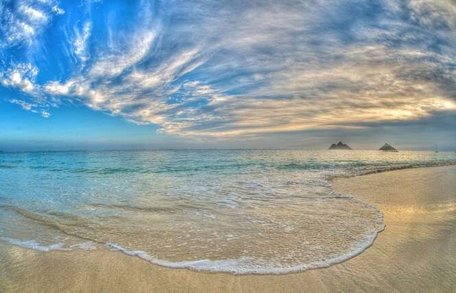 Belas praias para curtir as férias