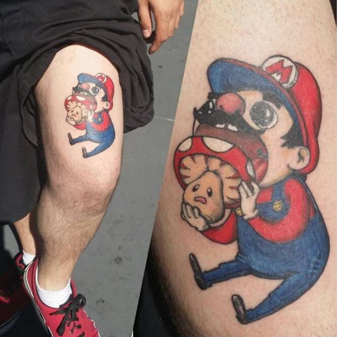 Tatuagens originais que os Geeks vão aprovar