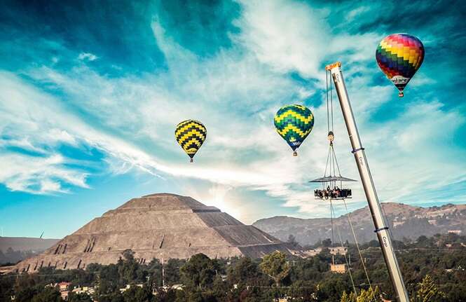 Foto: Dinner in the Sky 