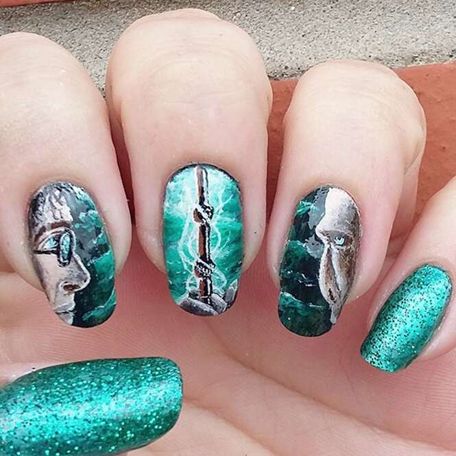 15 Unhas Inspiradas Em Harry Potter 4819