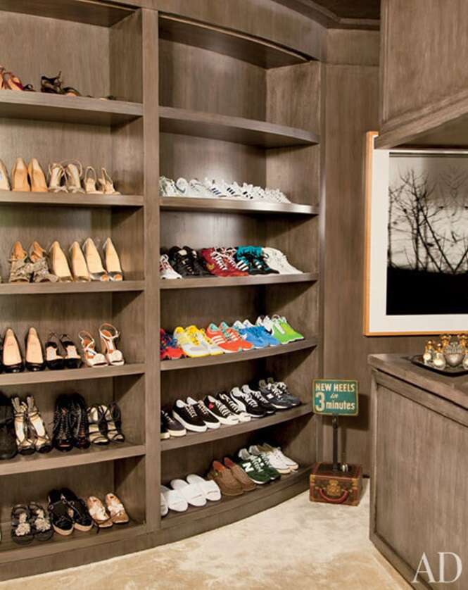 Closets incríveis de celebridades