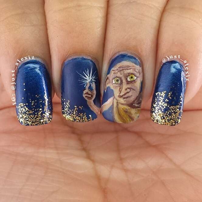 15 Unhas Inspiradas Em Harry Potter 7968