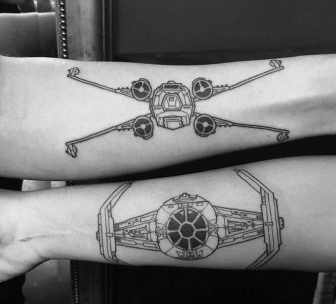 Tatuagens criativas para os Geek's