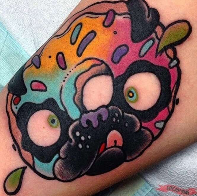 Foto: luckypugtattoos