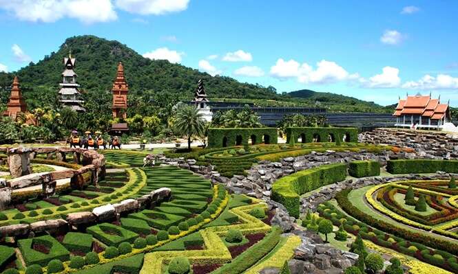 Foto: Nong Nooch Tropical Garden