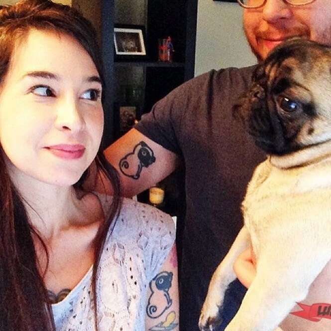 Foto: luckypugtattoos