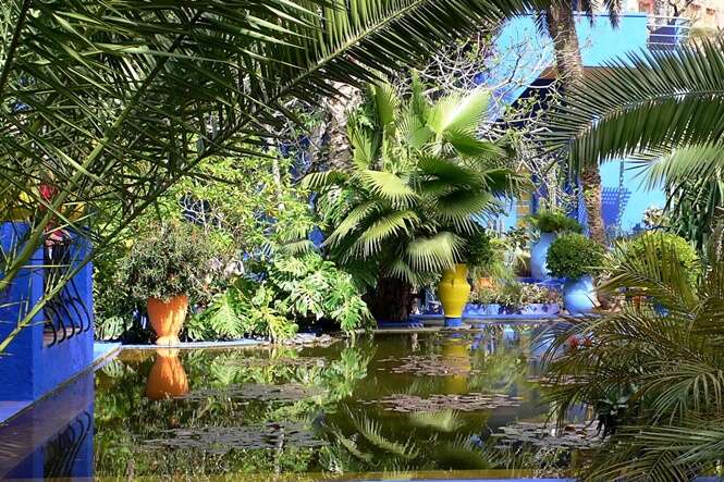 Foto: Jardin Majorelle