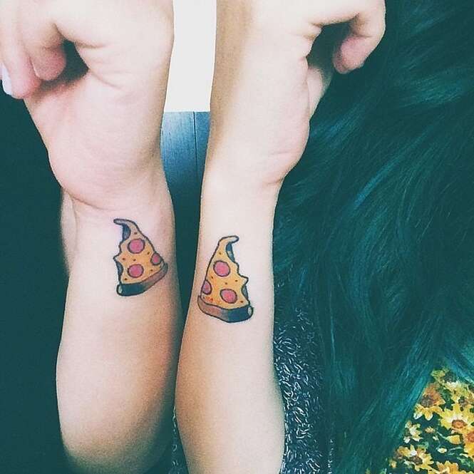 Tatuagens criativas que podem ser feitas por melhores amigas