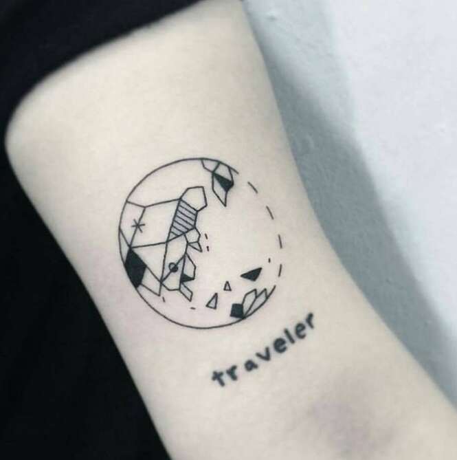 Foto: travel_tattoos