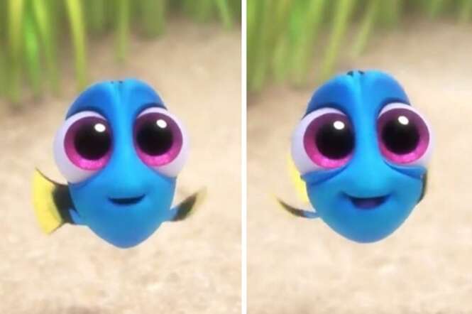 Bebê Dory, o filme “Procurando Dory”, se torna a coisa mais fofa da história dos cinemas