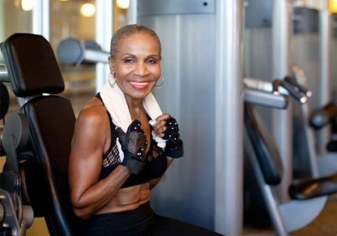 Foto: Ernestine Shepherd - Facebook