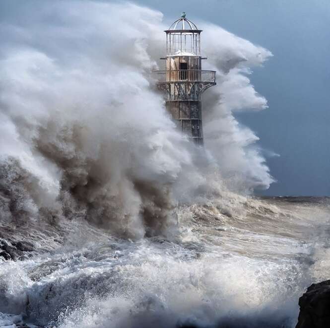 Fotos incríveis de faróis pelo mundo