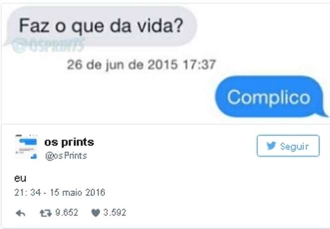 Prints mais hilários encontrados na internet