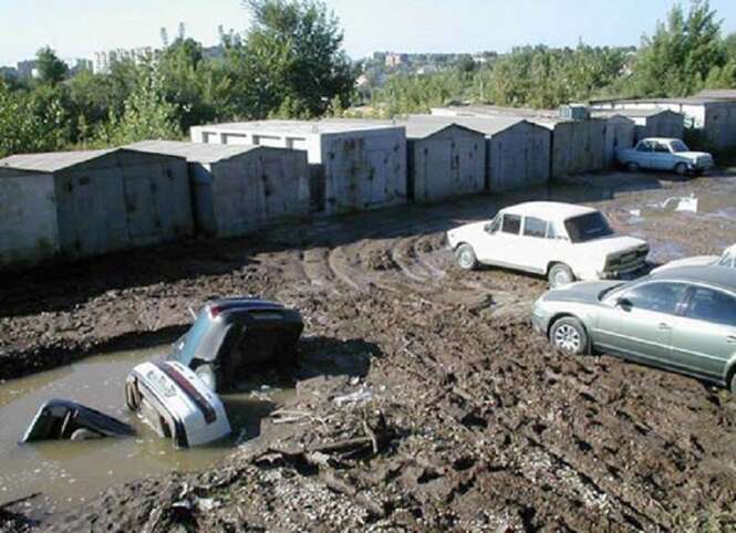 Fotos impressionantes de acidentes de carros inexplicáveis