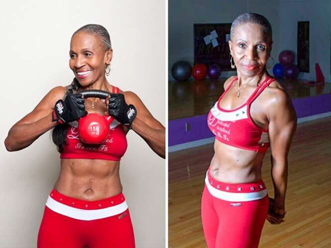 Foto: Ernestine Shepherd - Facebook