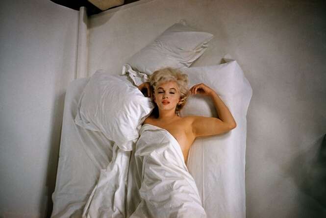 Fotos raras de Marilyn Monroe