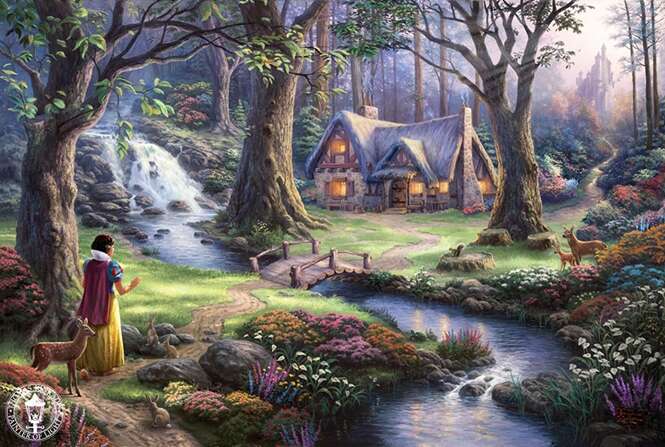 Foto: Thomas Kinkade