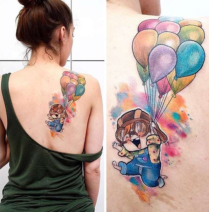 Foto: inkeddisney