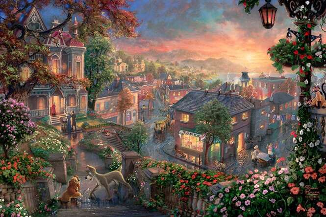 Foto: Thomas Kinkade