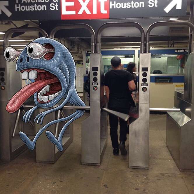 Foto: subway-doodle