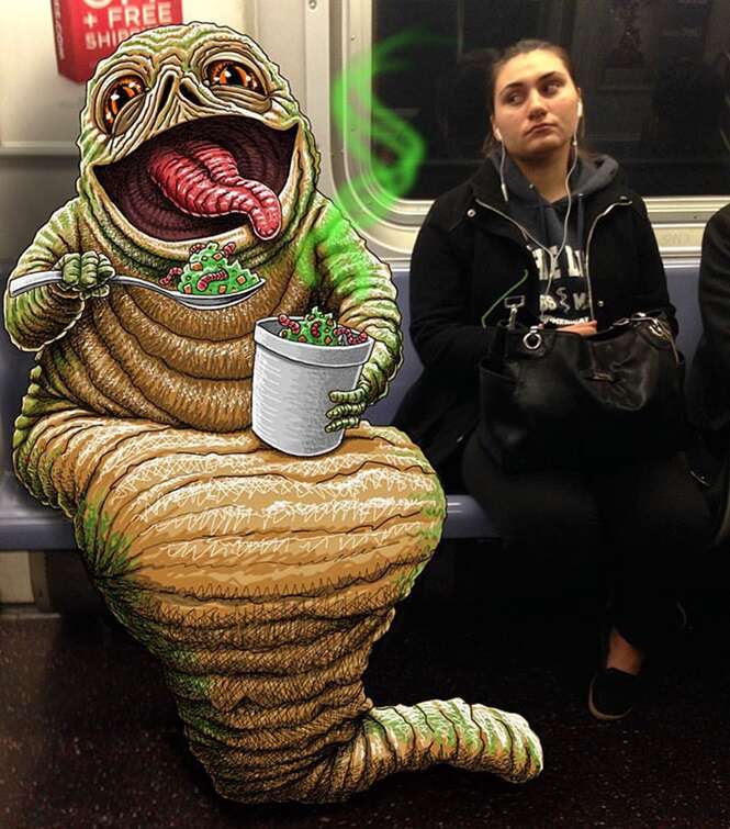 Foto: subway-doodle