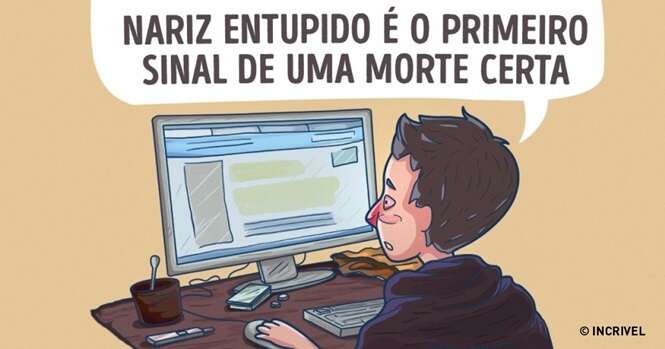 Ilustrações que só quem é ansioso (a) vai entender