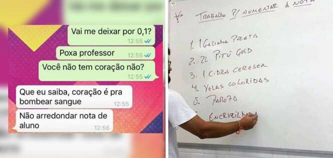 Os professores brasileiros mais zoeiros que você já viu