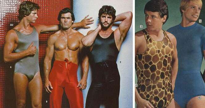 Imagens mostrando por que a moda masculina dos anos 70 não deve voltar jamais