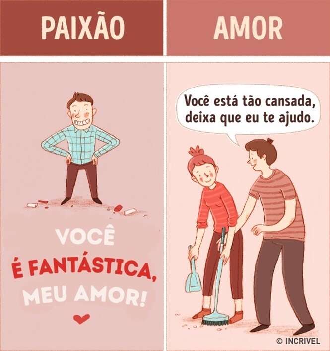 Conheça As Principais Diferenças Entre O Amor E A Paixão 