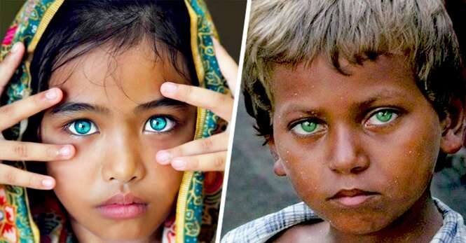 Fotos dos mais belos e impressionantes olhos do mundo