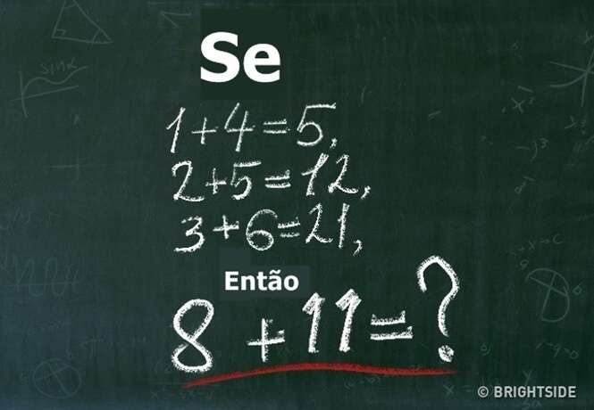 Apenas uma em cada mil pessoas consegue resolver esta questão de matemática