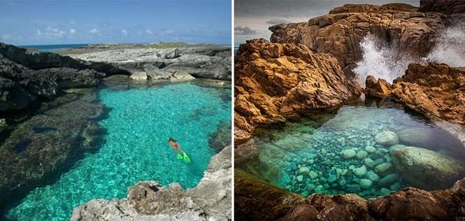 Incríveis piscinas naturais nas quais você vai ficar com vontade de entrar agora