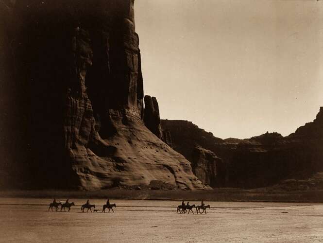 Foto: Edward S. Curtis