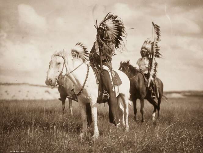 Foto: Edward S. Curtis