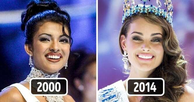 As mais belas vencedoras da história do Miss Mundo