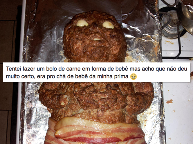 Este Horrendo Beb De Carne Mo Da Voltou Das Trevas Para Tirar O Seu Sono